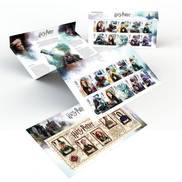 Harry Potter (2018) : Collect GB Stamps