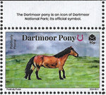 2024 Positively Postal Horses Artistamps unmounted mint stamp miniature sheet