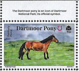 2024 Positively Postal Horses Artistamps unmounted mint stamp miniature sheet