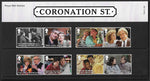 2020 Coronation Street u/m stamp and miniature sheet presentation pack